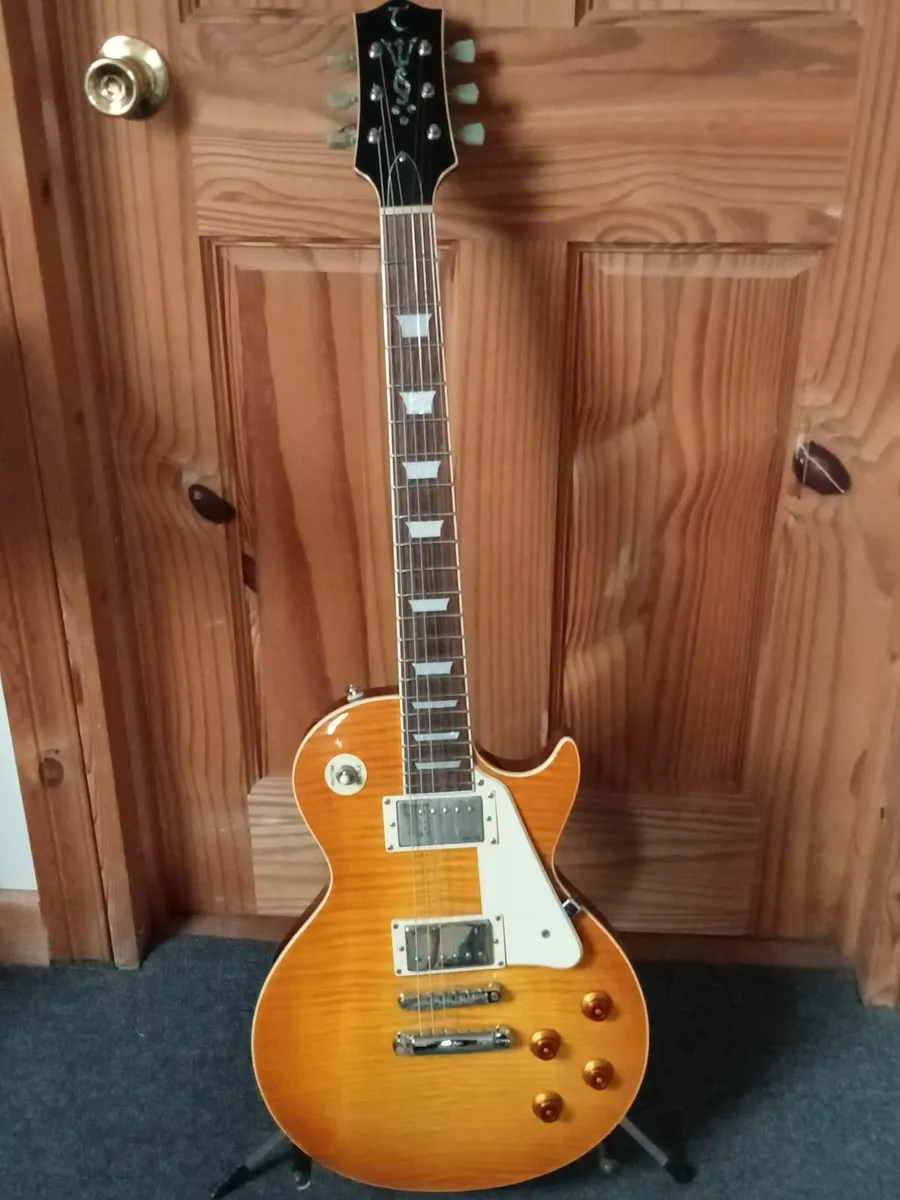Tanglewood Les Paul copy Electric Guitar - Image 3