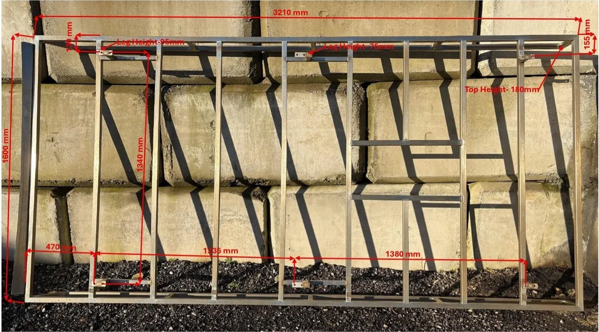 Stainless steel roof rack - Image 1