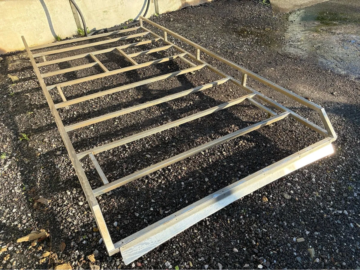 Stainless steel roof rack - Image 2