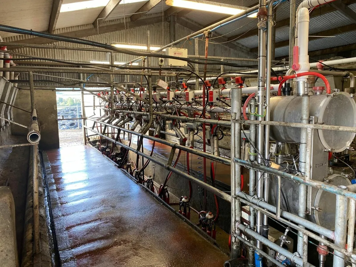 12 Unit Milking Parlour - Image 2
