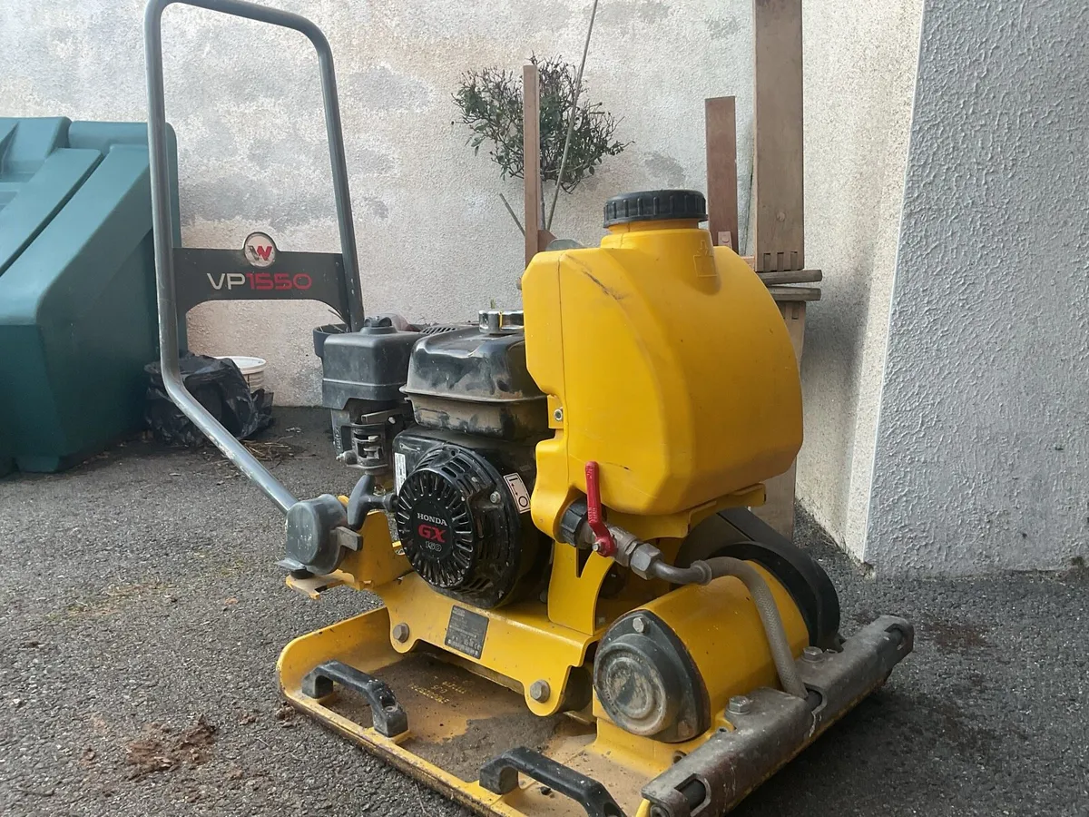 VP 1550 whacker plate - Image 2