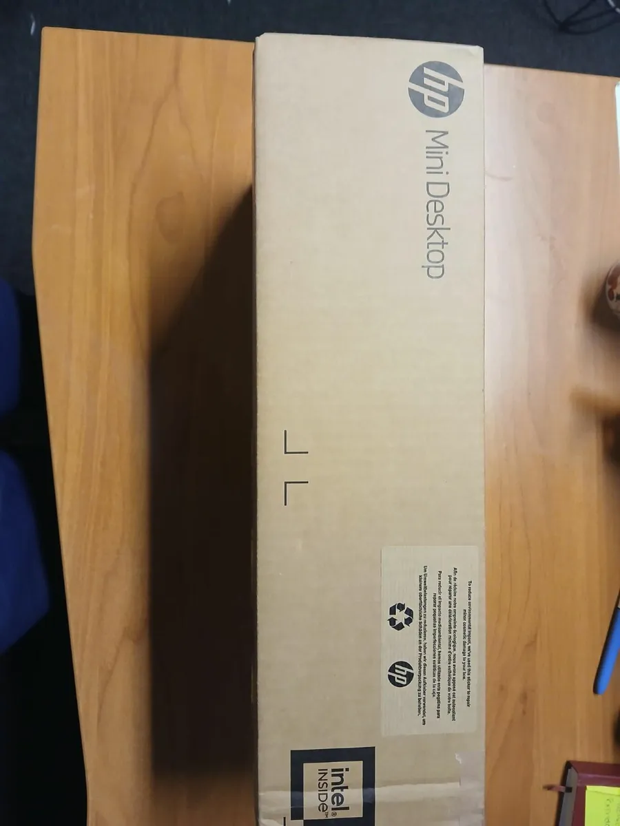 HP Pro 400 G9 Mini PC, Core i5, 16GB NEW. SEALED. - Image 2