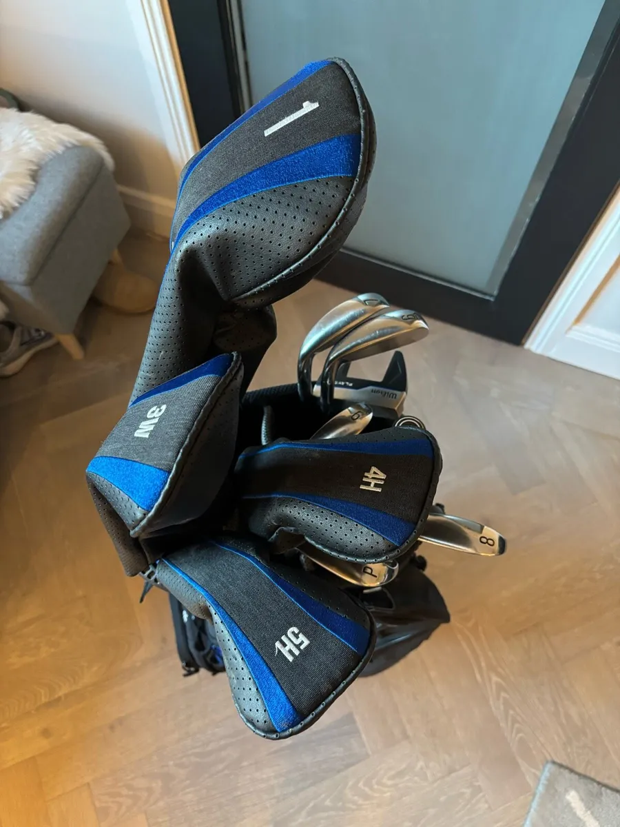 Wilson men’s player-fit golf package set - Image 1