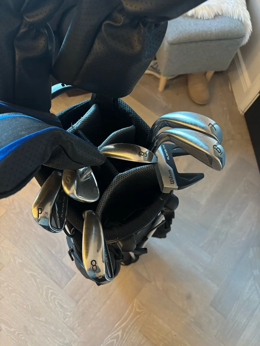 Wilson men’s player-fit golf package set - Image 2