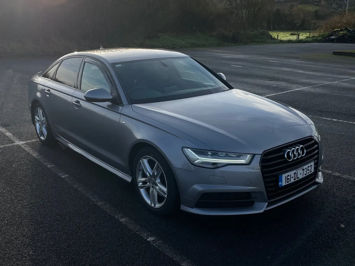 Audi A6 S LINE TDI ULTRA BLACK EDITION - Image 2
