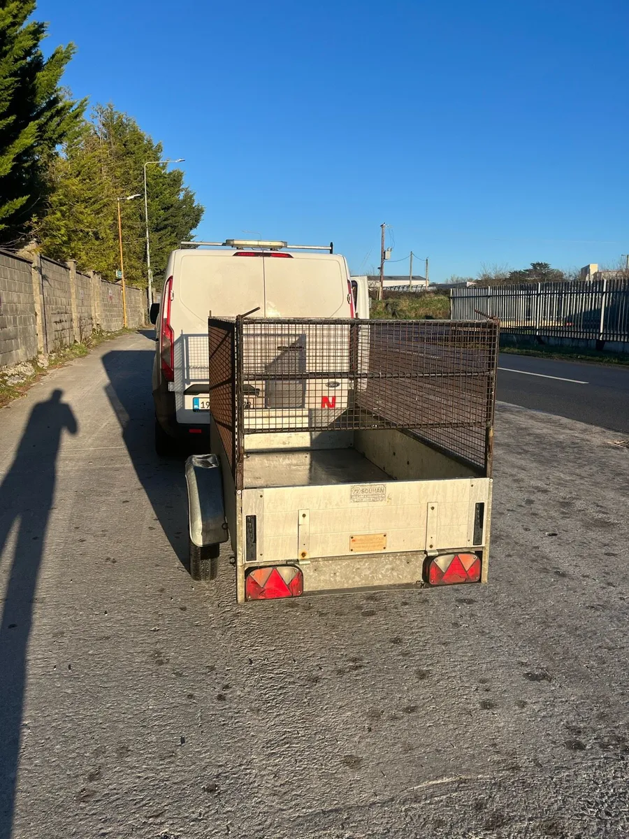 Trailer 6ft8 x 3ft7 indespension - Image 2