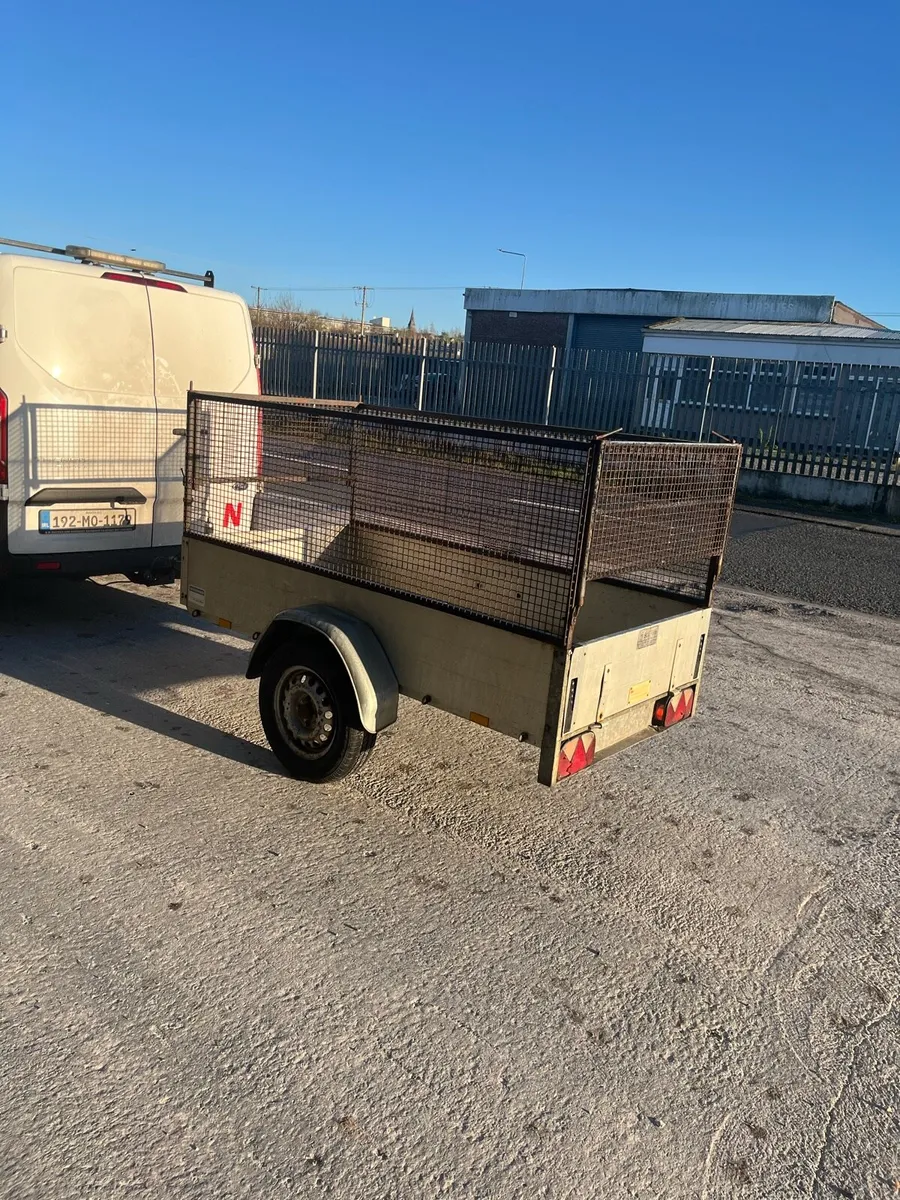 Trailer 6ft8 x 3ft7 indespension - Image 3