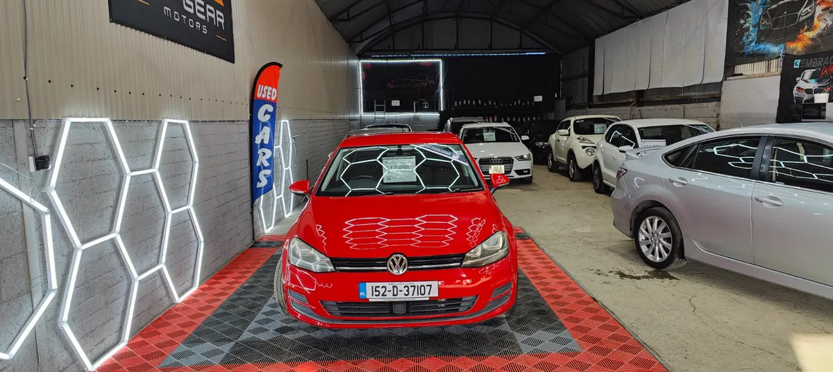 152 VW Golf 1.2 TSA Automatic  ( Showroom Conditio - Image 2