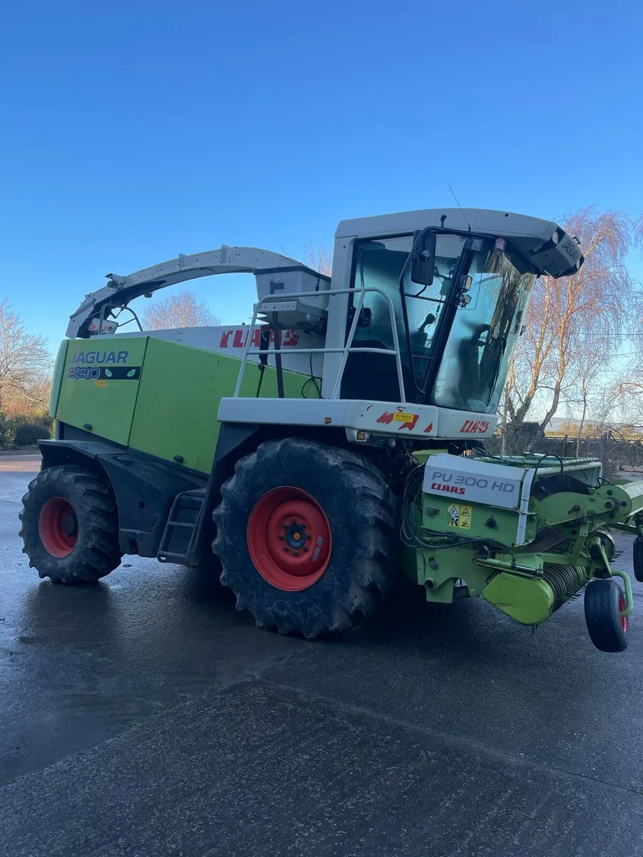 Claas Jaguar 890 speedstar - Image 1