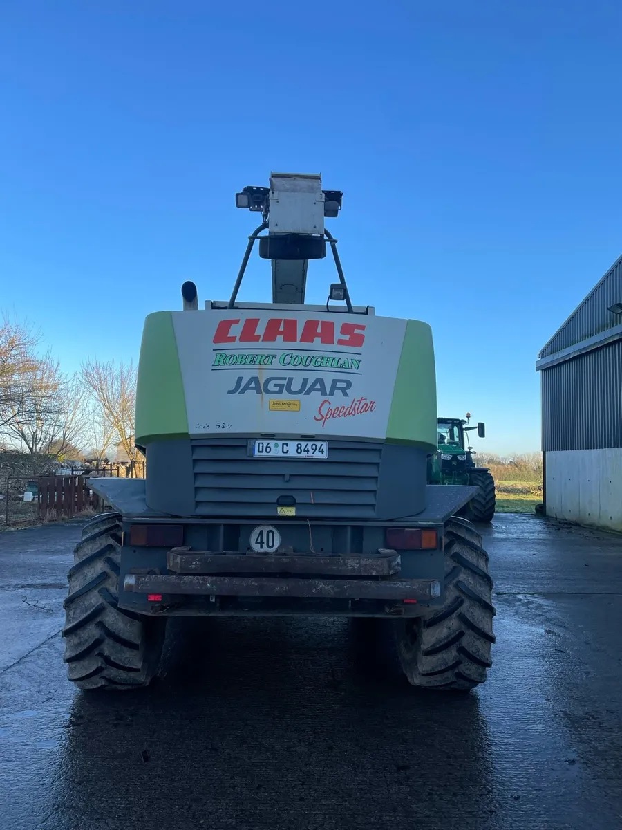 Claas Jaguar 890 speedstar - Image 3