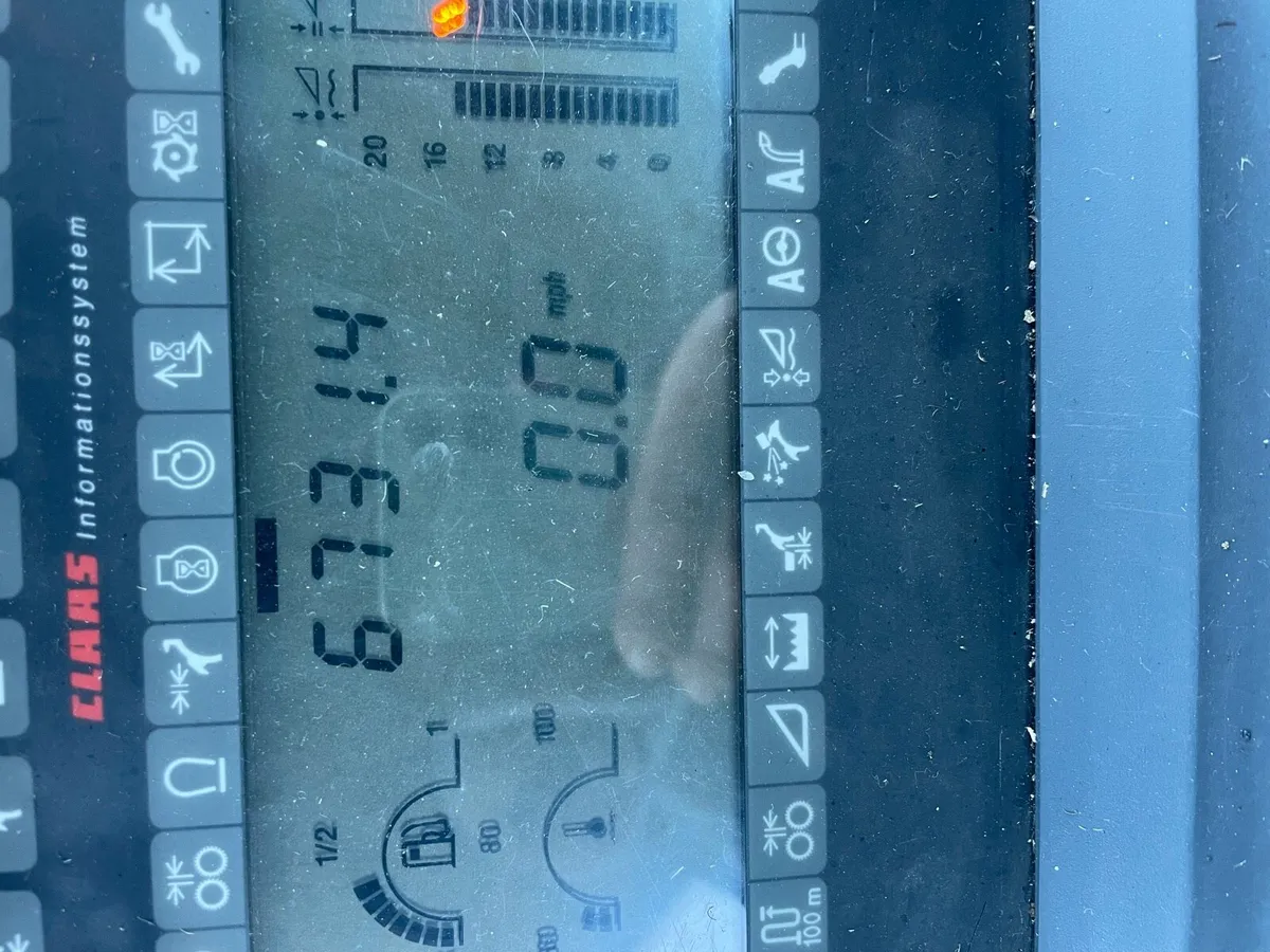 Claas Jaguar 890 speedstar - Image 4