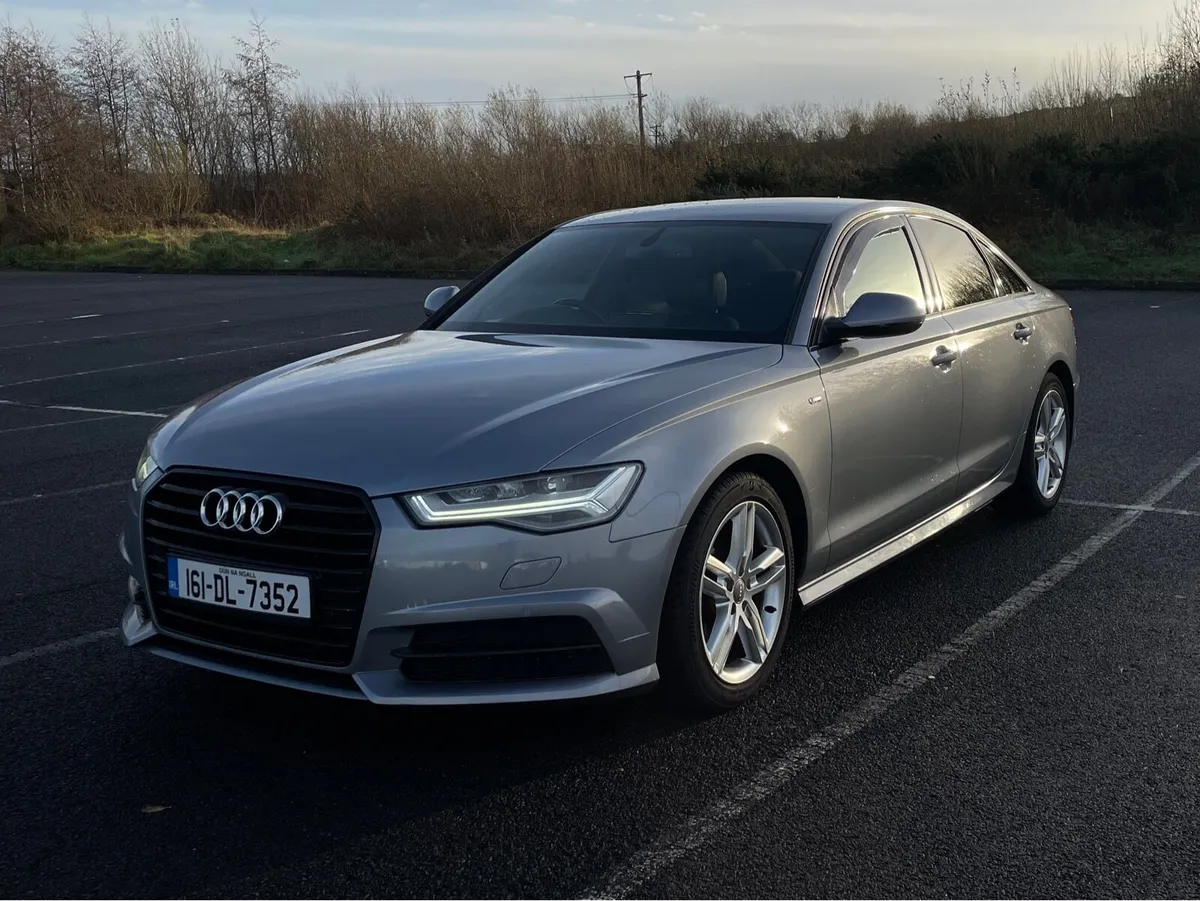 Audi A6 S LINE TDI ULTRA BLACK EDITION - Image 1