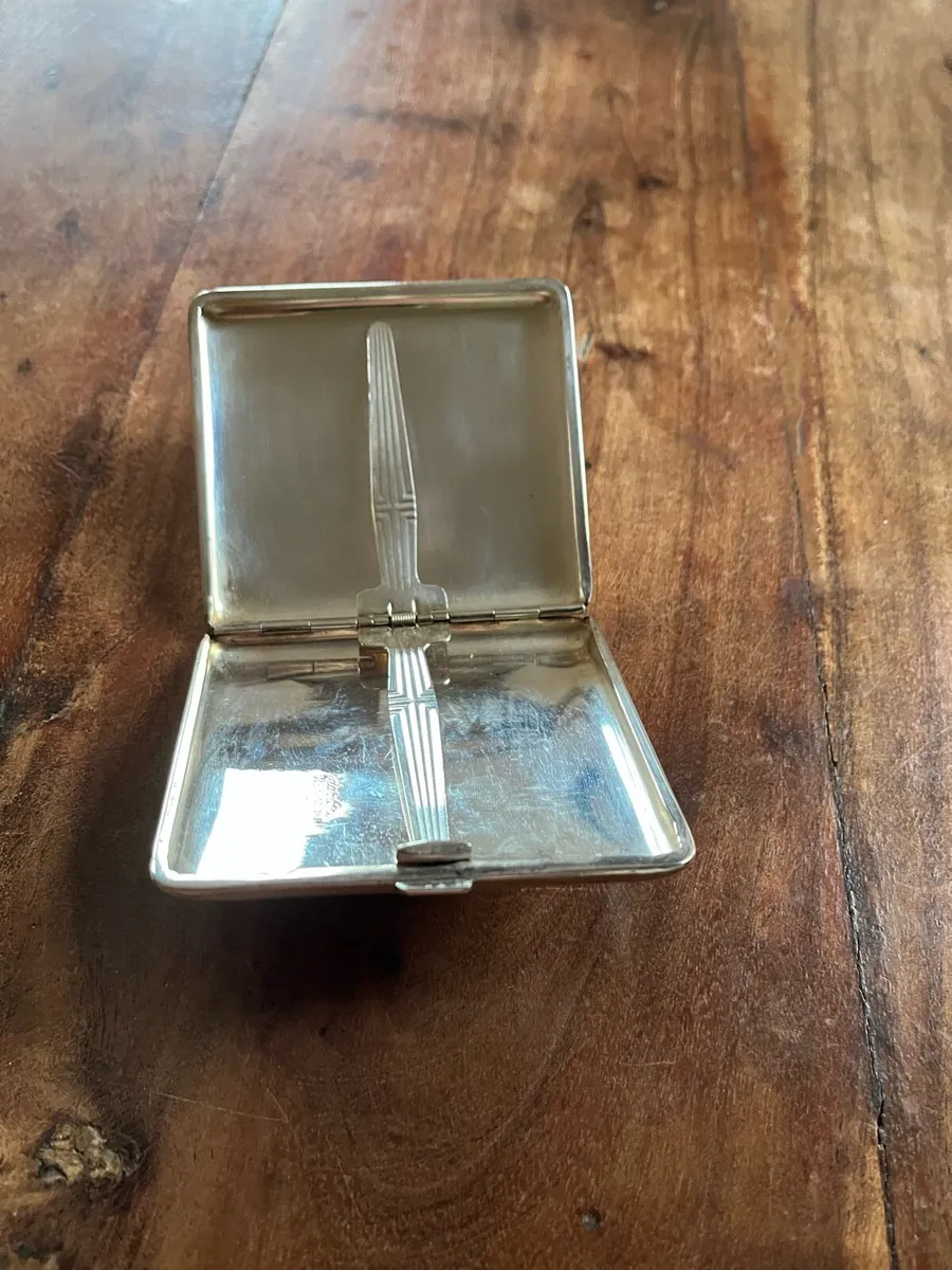 Vintage Cigarette Case - Image 3