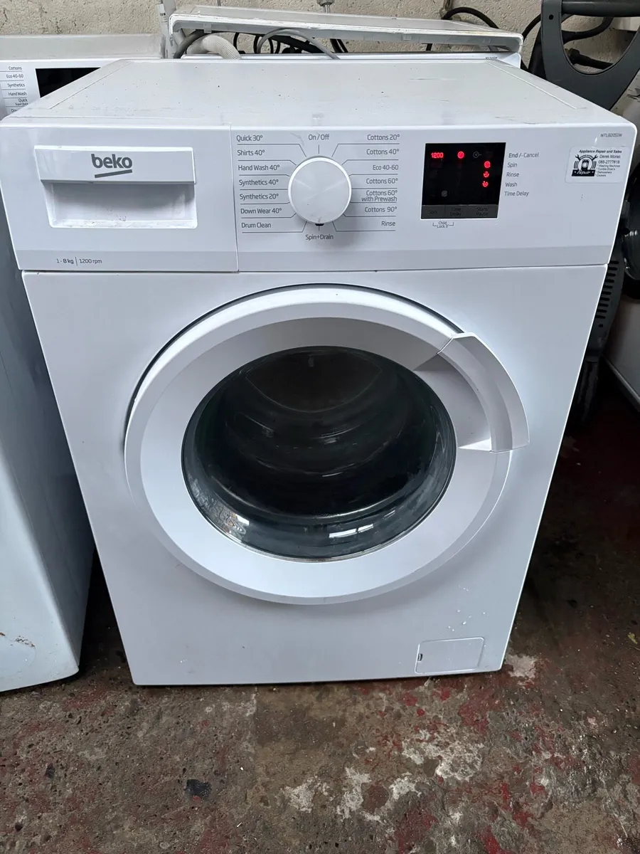 Beko Washing Machine