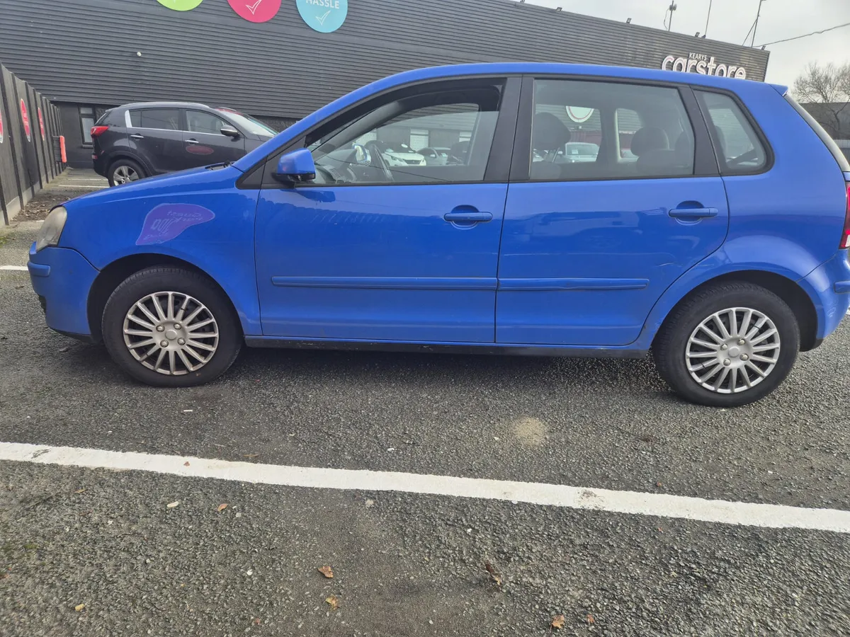 Lovely Volkswagen Polo 2008 taxed & tested - Image 2