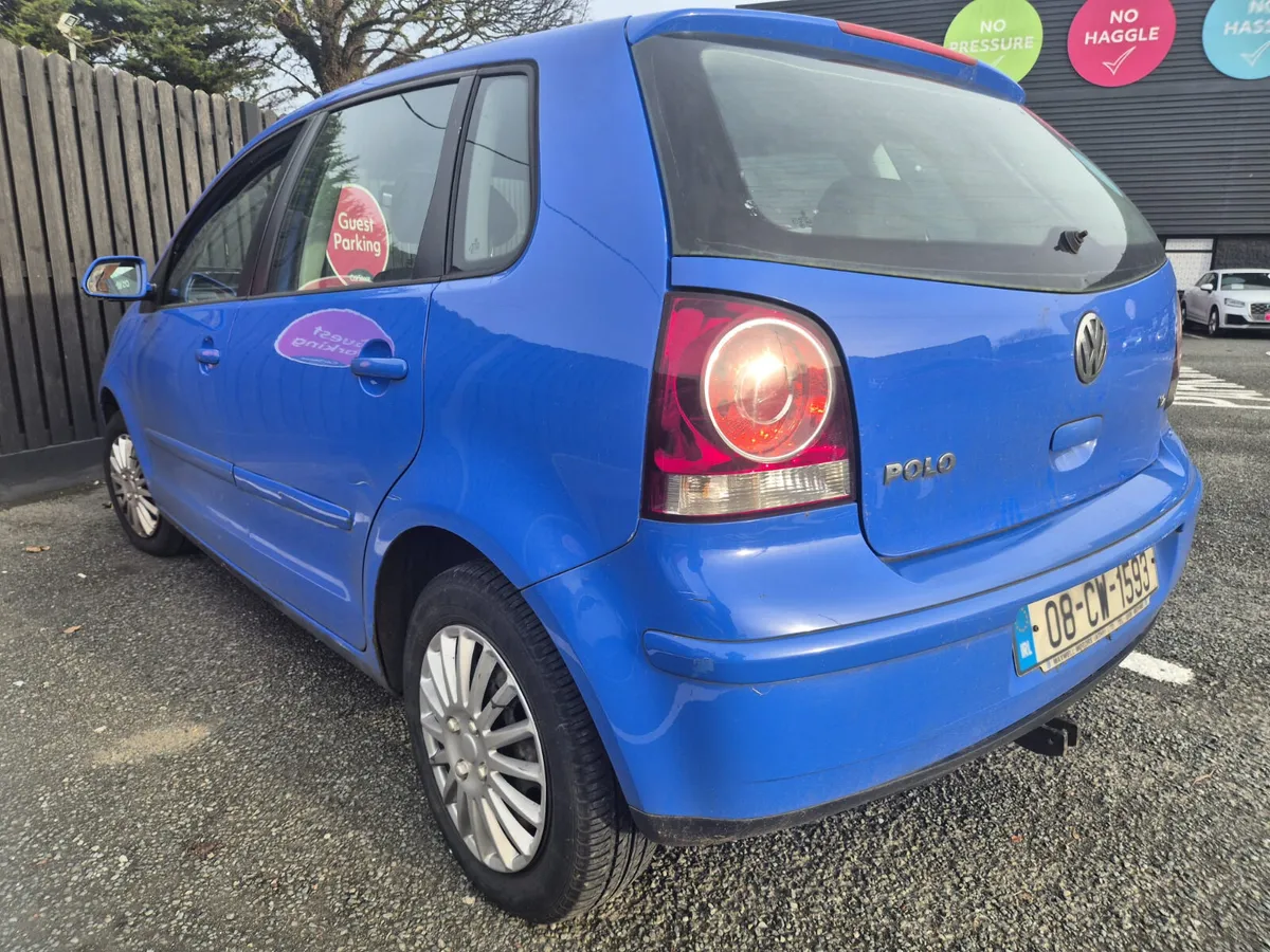 Lovely Volkswagen Polo 2008 taxed & tested - Image 3