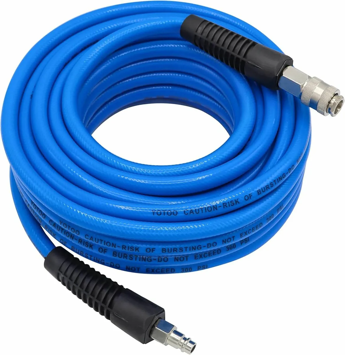 Air Compressor Hose 10m Long 6mm ID X 11mm OD 300