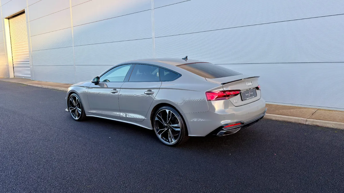 Audi A5 S-Line Black Edition - Image 2