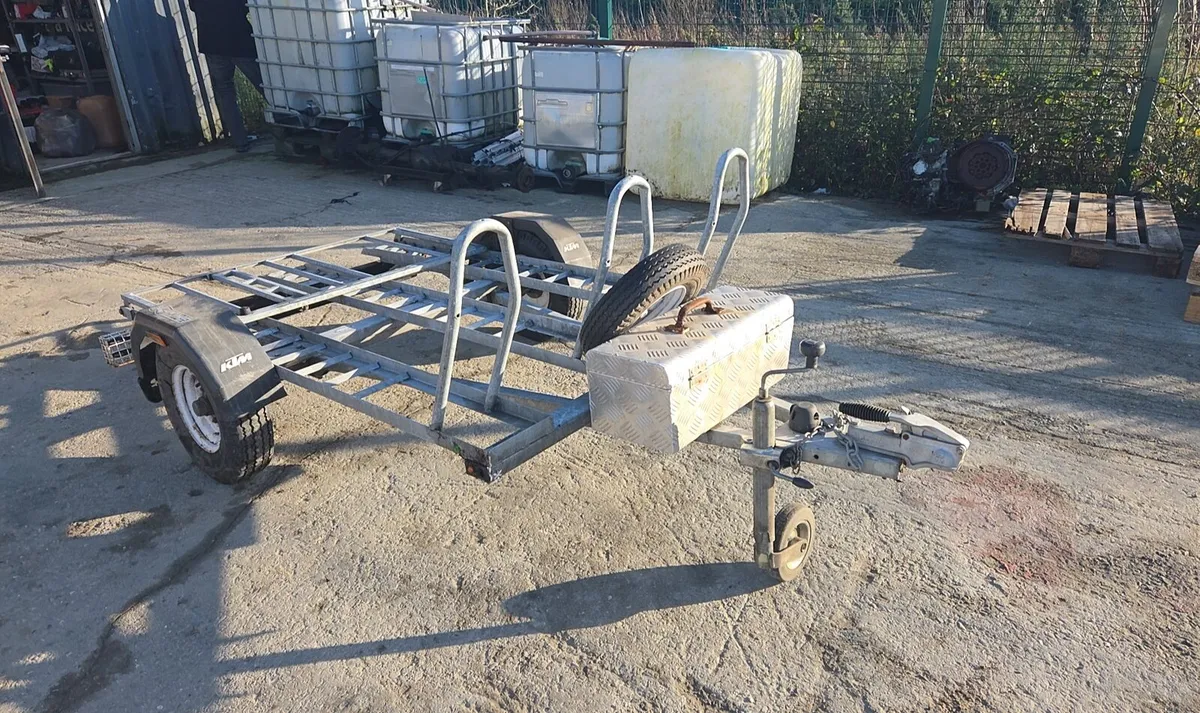 3x Bike trailer - Image 2