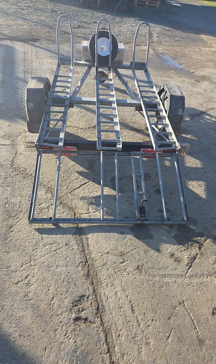 3x Bike trailer - Image 3