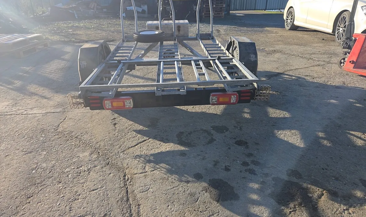 3x Bike trailer - Image 4