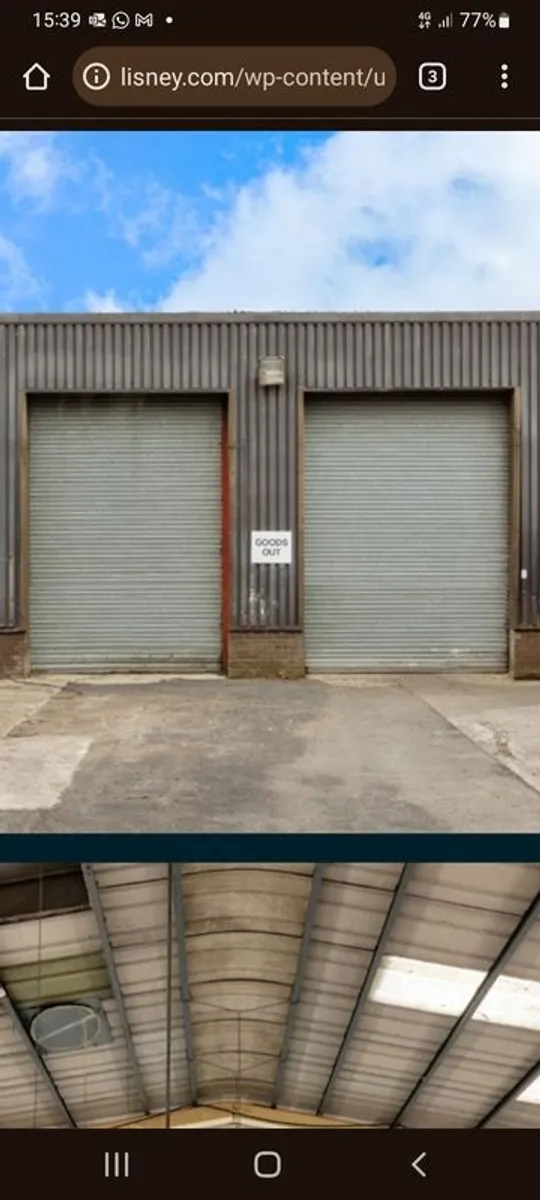 Roller Shutter Door - Image 1
