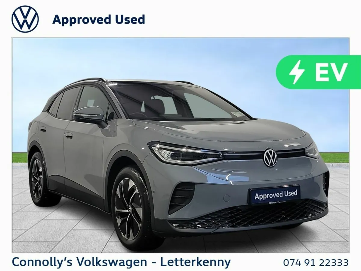 Volkswagen ID.4 PRO PLUS 77kWh 286HP *PANORAMIC RO - Image 1