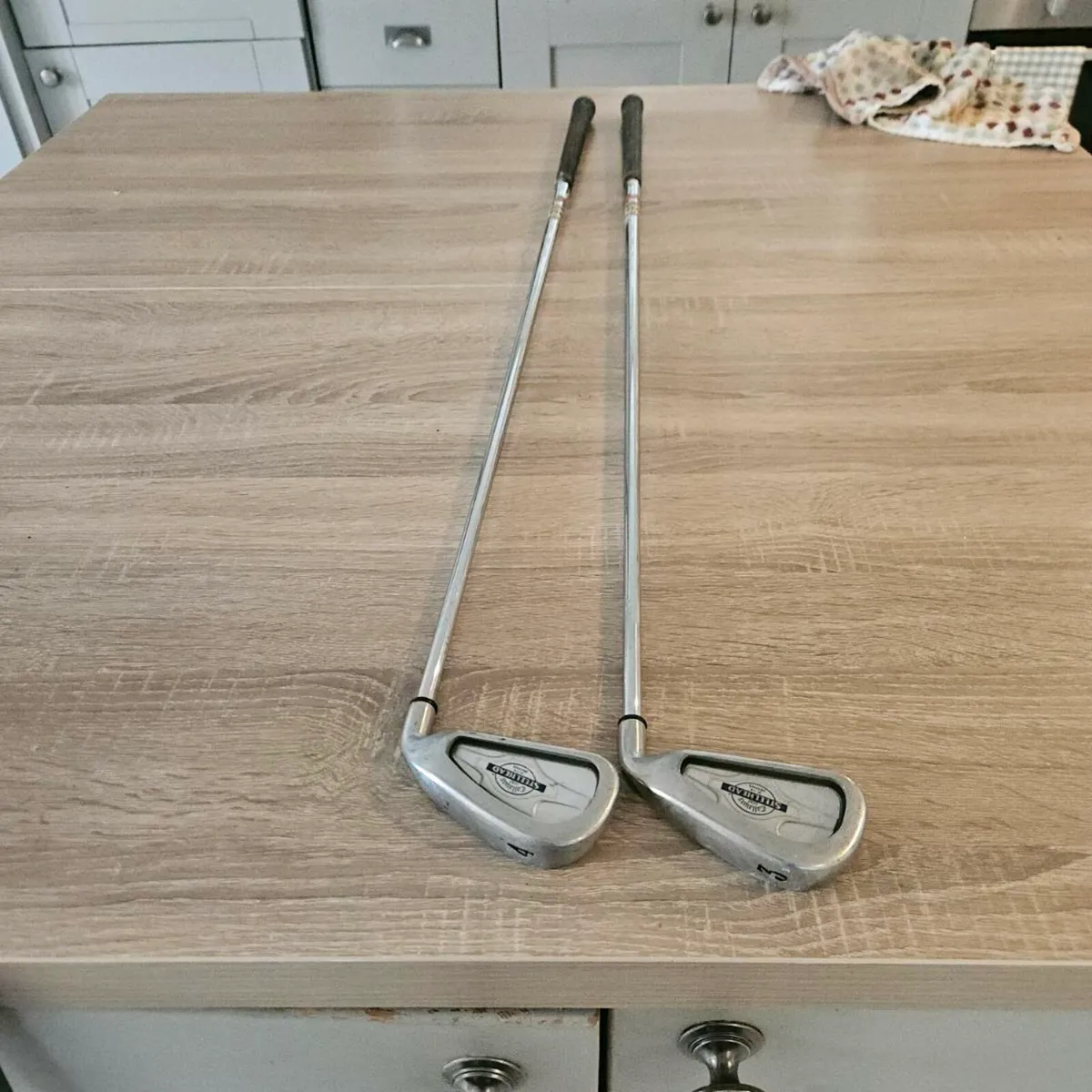 Callaway steelhead 3&4 iron - Image 1