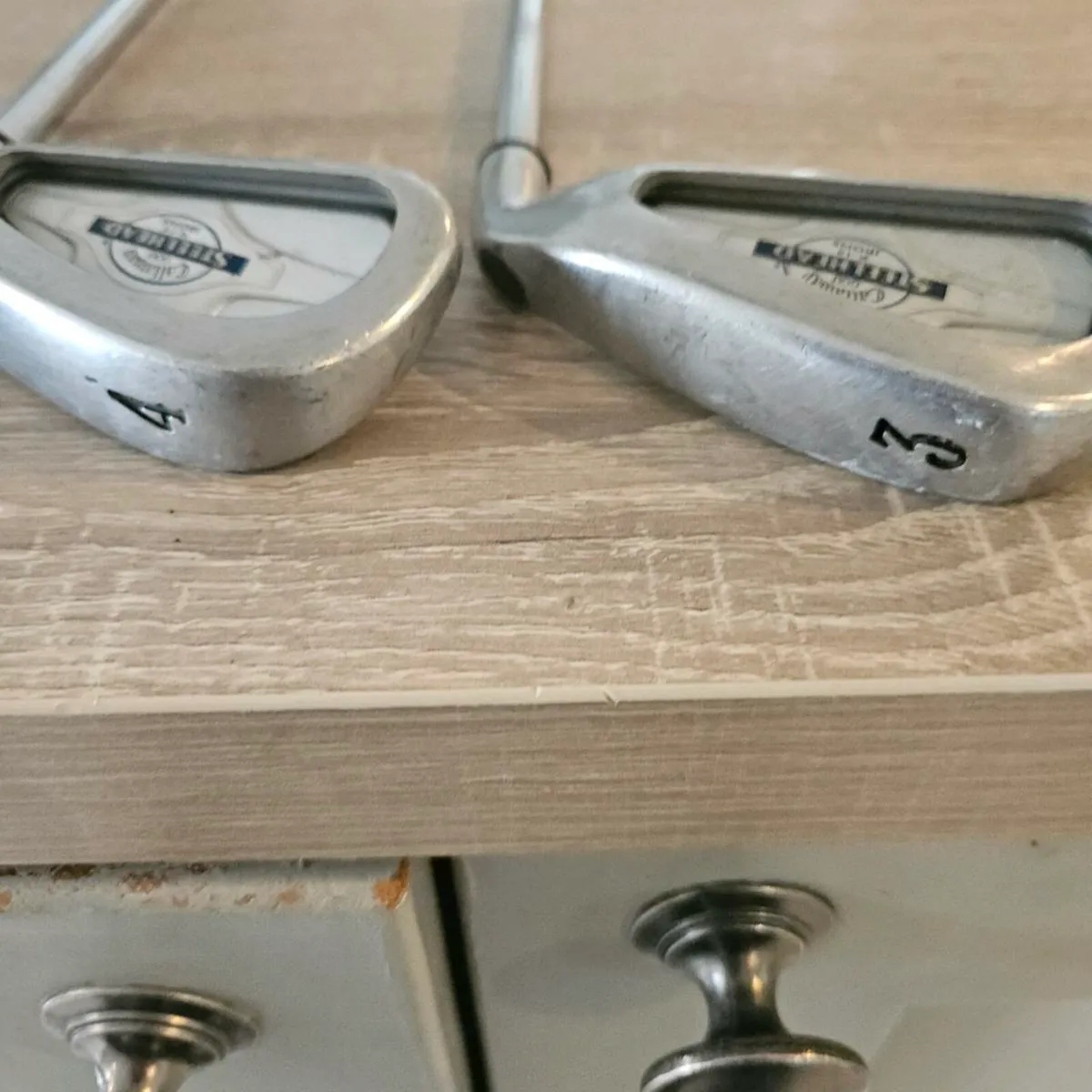 Callaway steelhead 3&4 iron - Image 2