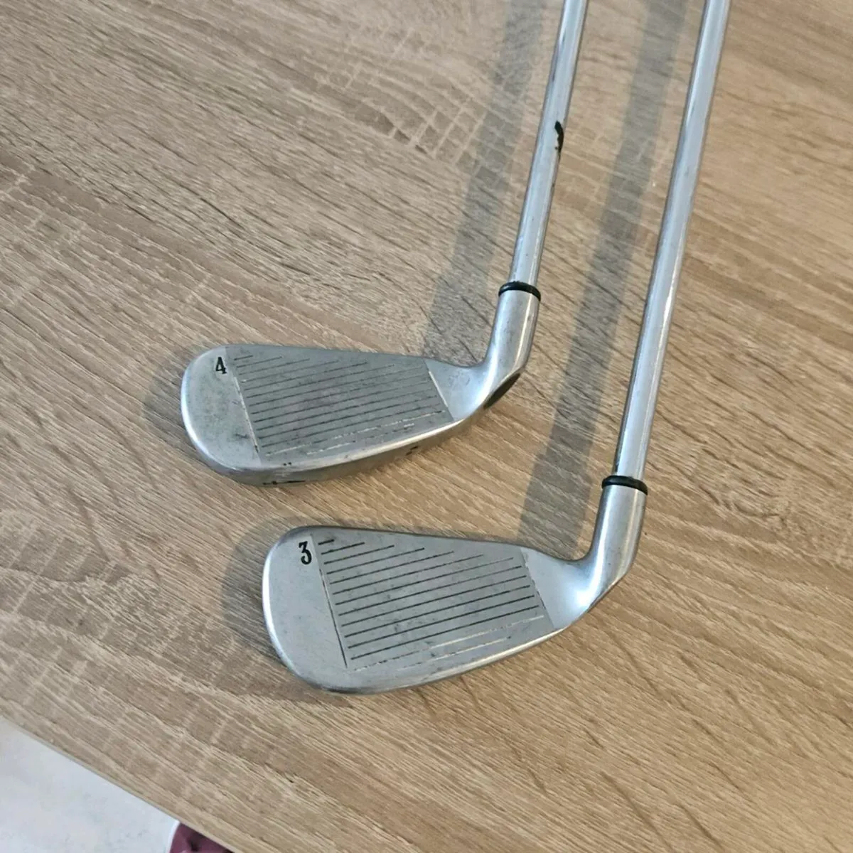 Callaway steelhead 3&4 iron - Image 3