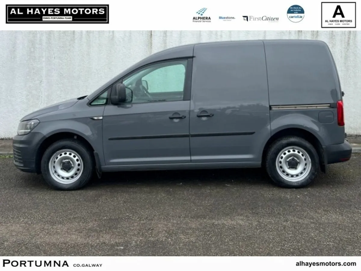 Volkswagen Caddy PV 2.0TDI 102BHP *PRICE+VAT* - Image 4