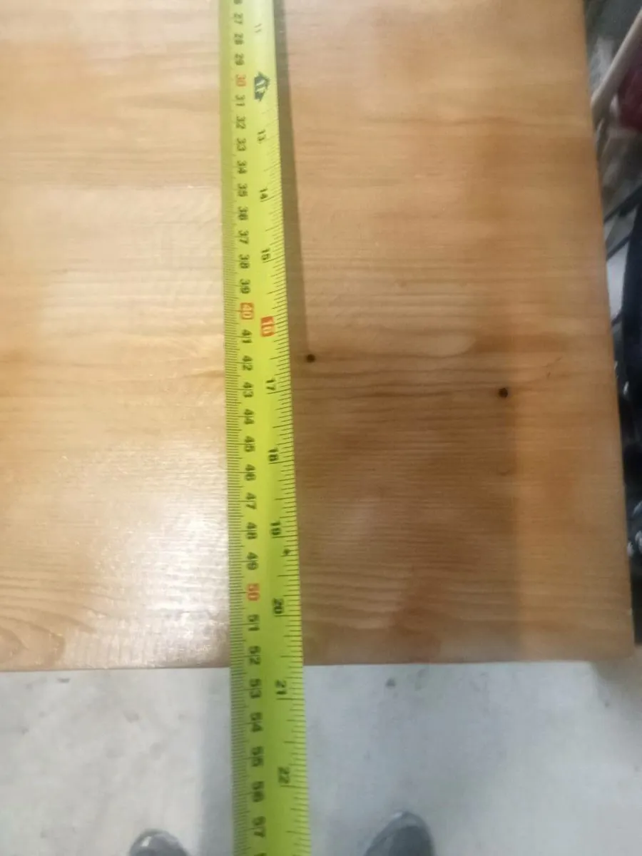 Old sloped weighting desk - Image 3