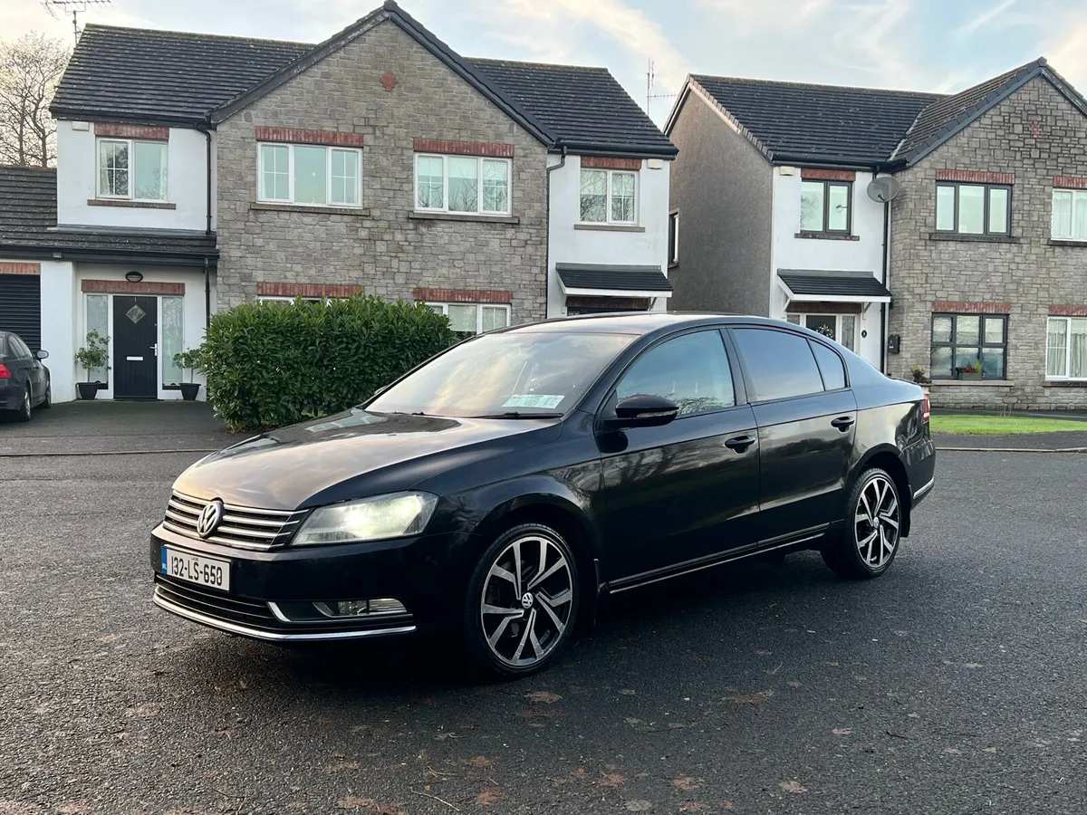2013 Volkswagen Passat NCT 15/03/26 TAX 01/26 - Image 2