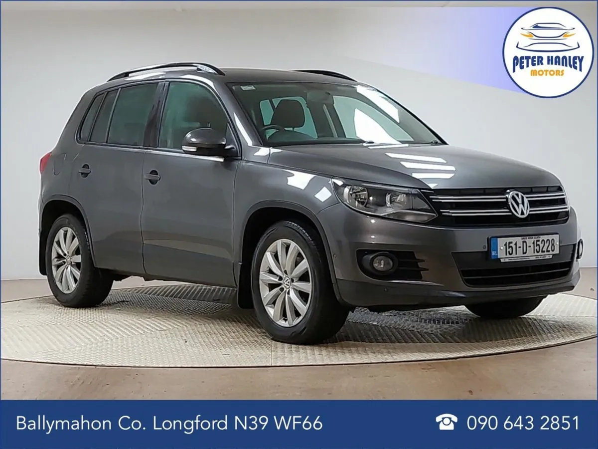 Volkswagen Tiguan 2.0 TDI 110BHP TREND & FUN - Image 1