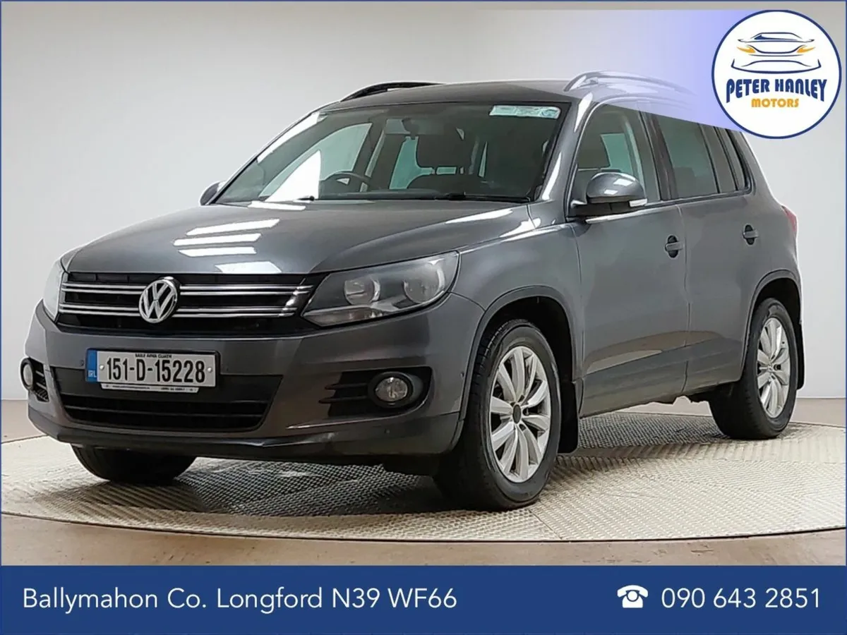 Volkswagen Tiguan 2.0 TDI 110BHP TREND & FUN - Image 3