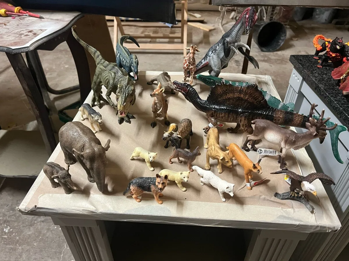 Schleich figures - Image 1