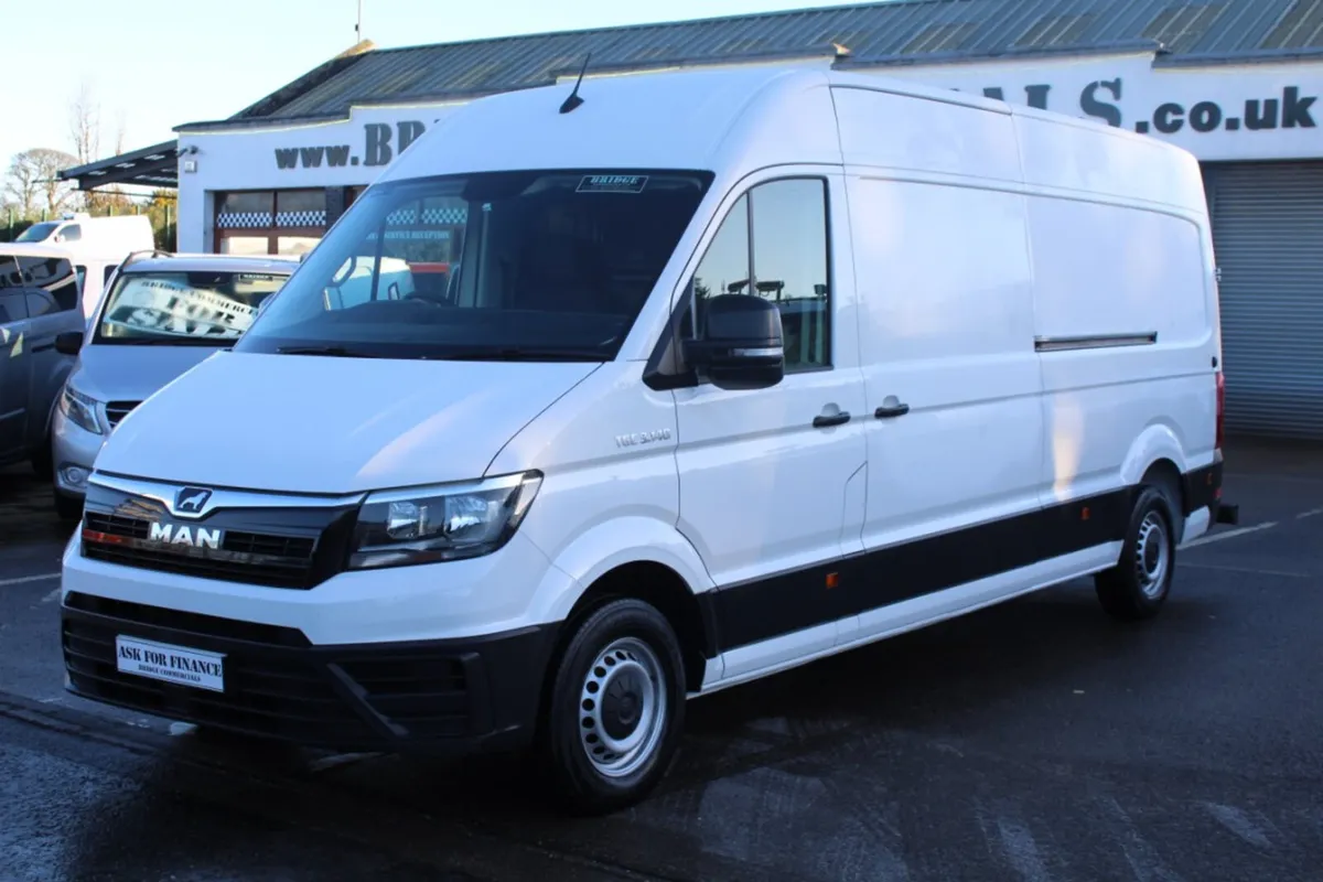 2022 Man TGE 3.140 LWB - Image 1