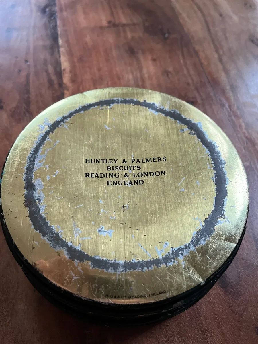 Vintage Biscuit Tin - Image 2