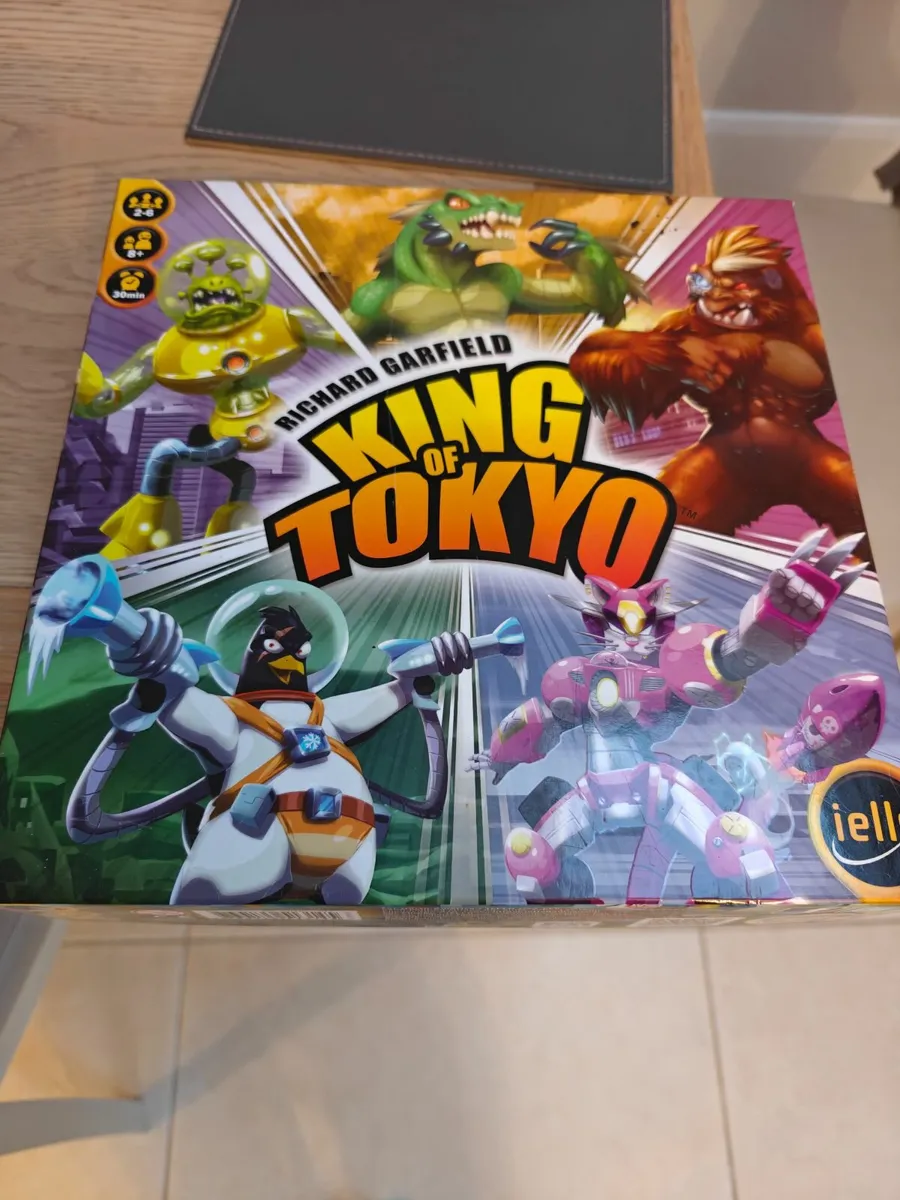 King of Tokyo board game - Image 1