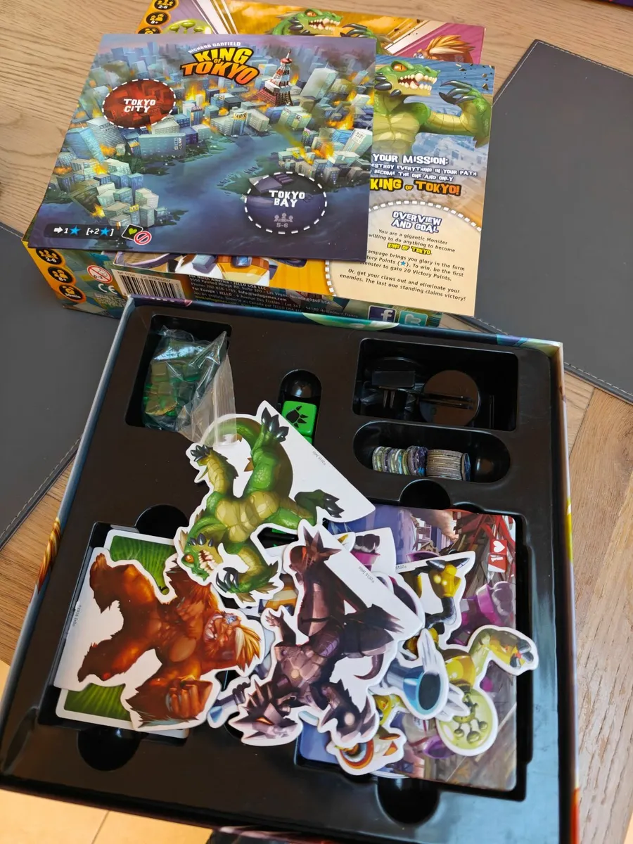 King of Tokyo board game - Image 2