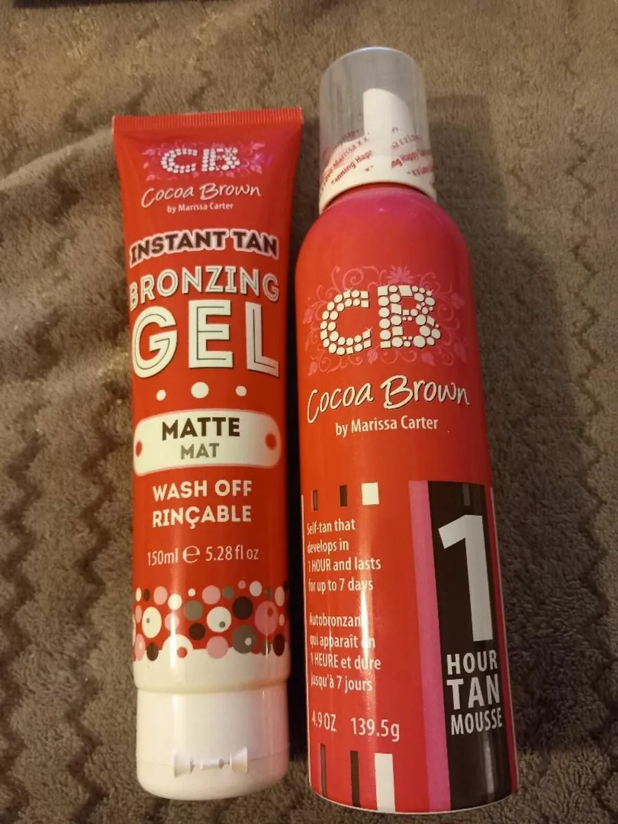 Cocoa Brown 2 X fake tan - Image 1