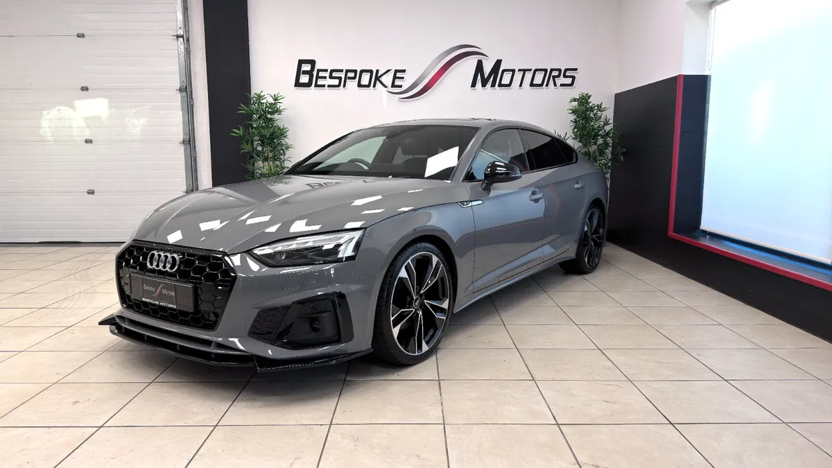 Audi A5 S-Line Black Edition - Image 1