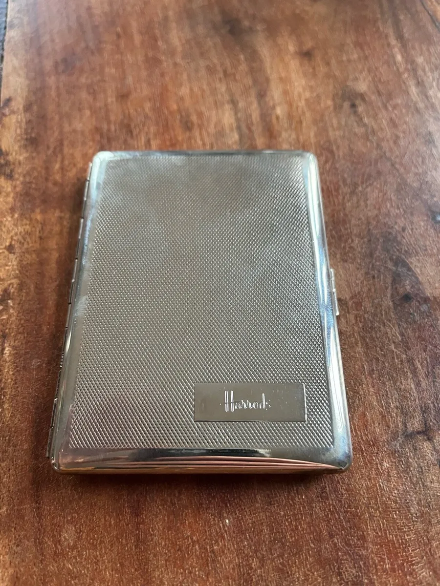 Vintage Cigarette Case - Image 1