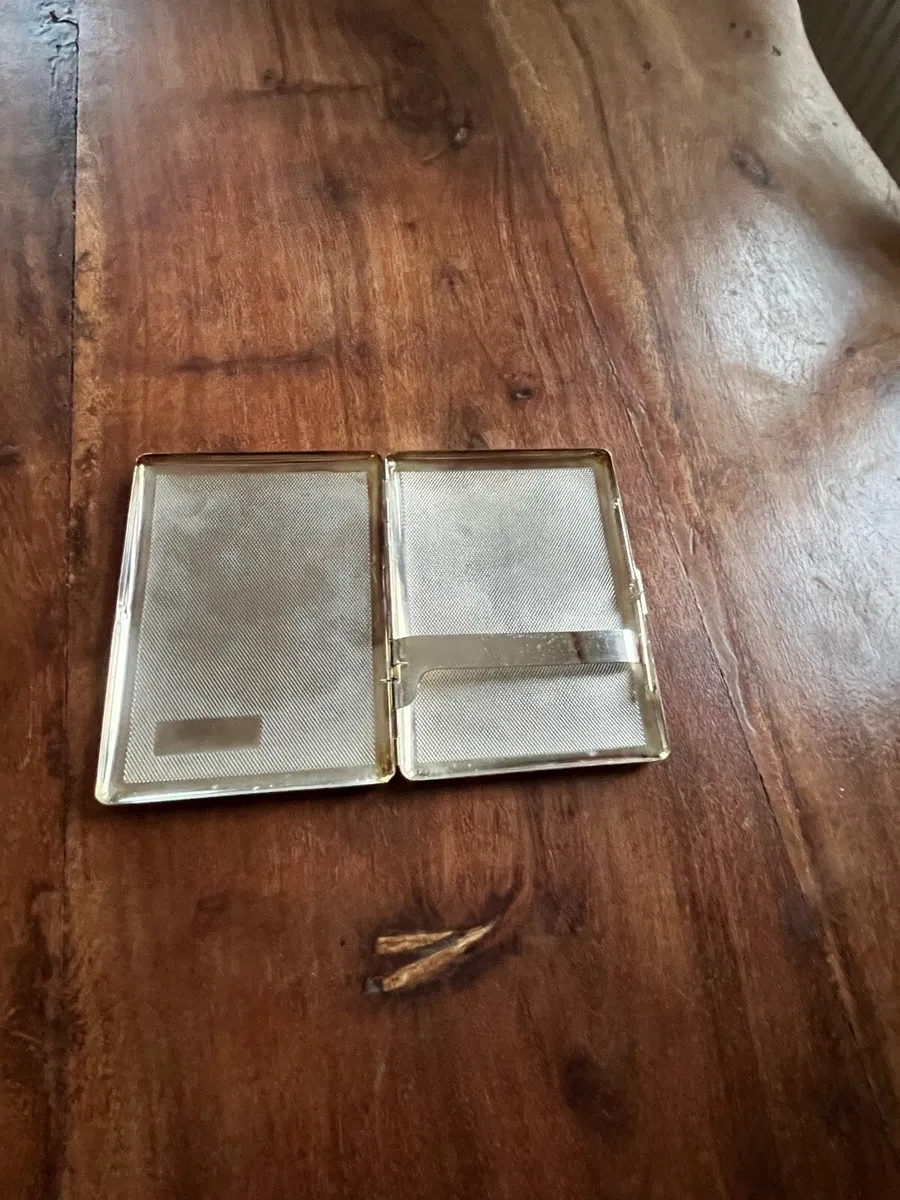 Vintage Cigarette Case - Image 3