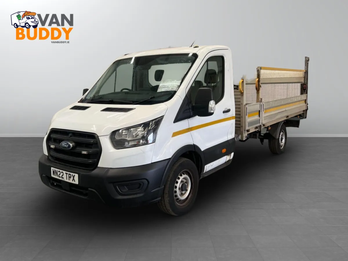 Ford Transit 2.0 350 EcoBlue HD Leader Dropside - Image 1