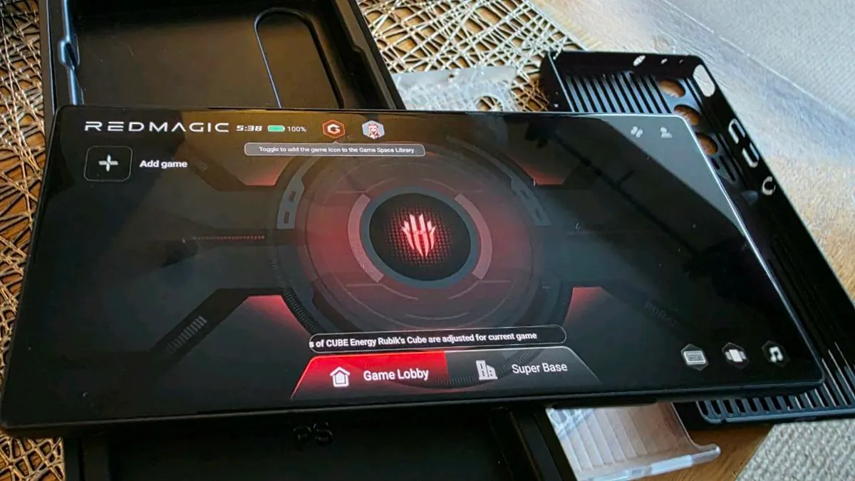 Red Magic 10 Air - Image 2