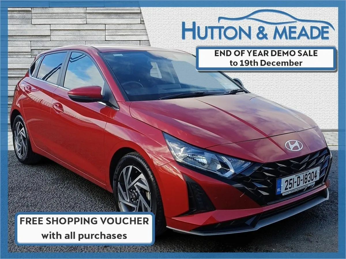 Hyundai i20 Delux Plus Auto 1.0 Petrol 5dr - Image 1