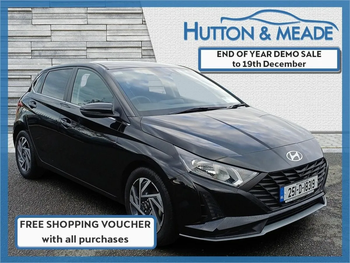 Hyundai i20 Delux Plus 1.2 Petrol 5dr - Image 1