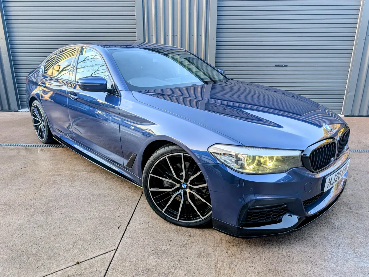 2020 BMW 520D MHT M SPORT AUTO - Image 1