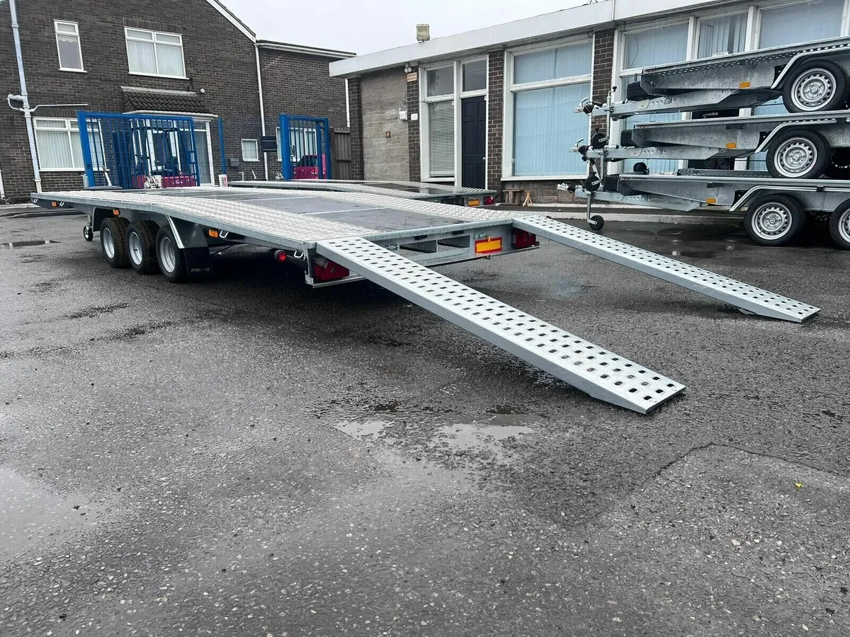 3500kg Tri-axle Trailer - Image 1